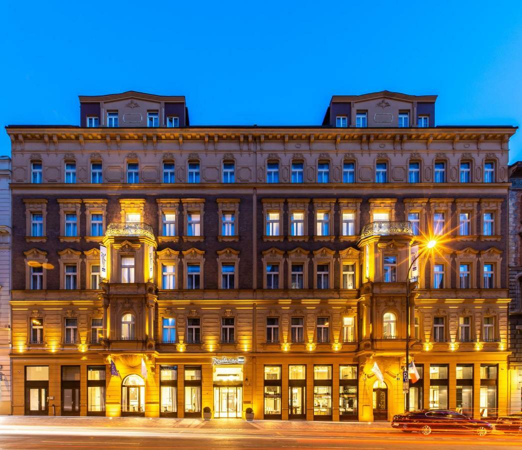 Hotel Radisson Blu Prag